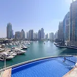 Luxury 2Br In Cayan Tower With Sea, Marina & Dubai Eye View