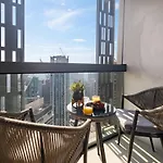 Luxury 2Br In Cayan Tower With Sea, Marina & Dubai Eye View