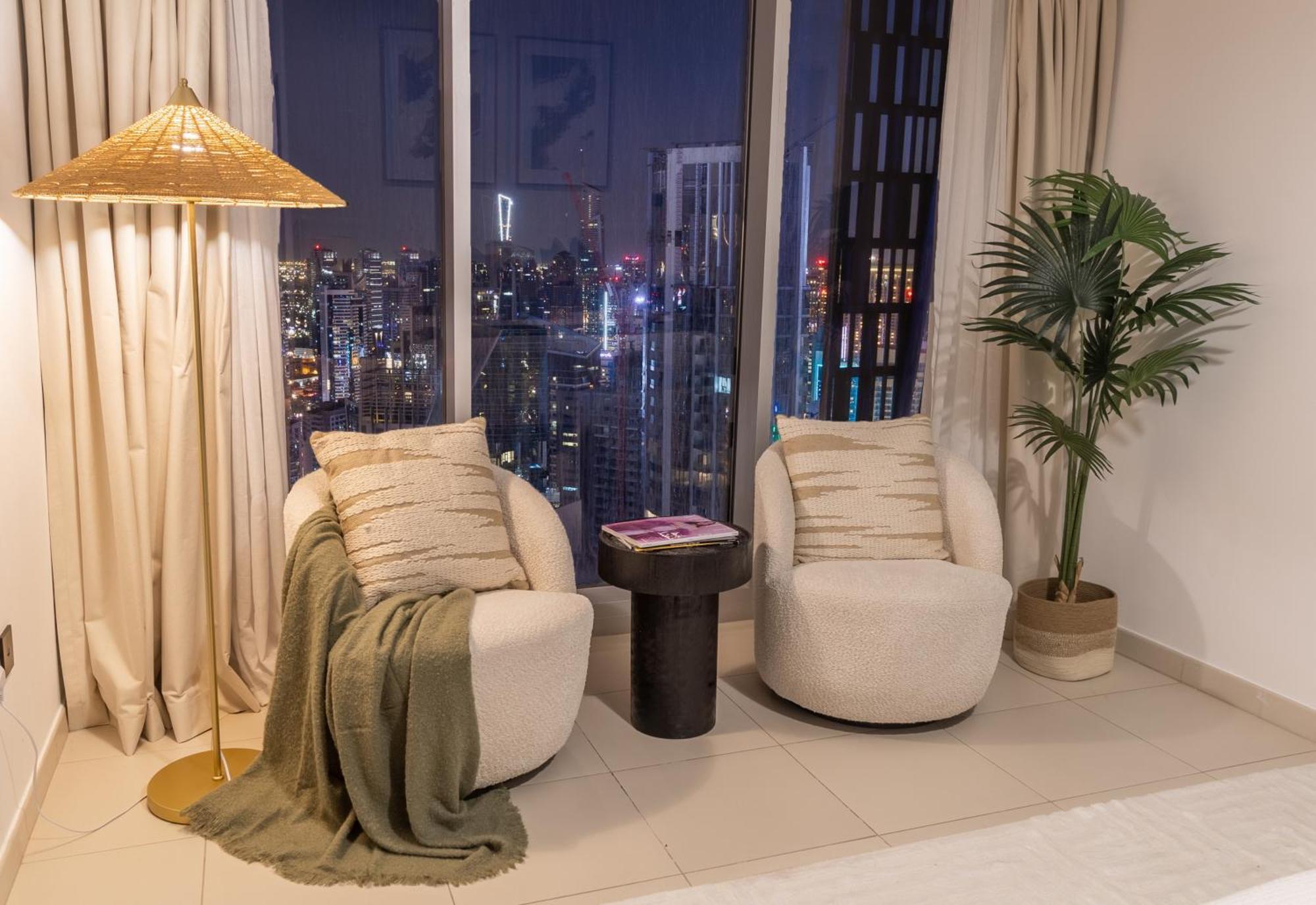 Luxury 2br In Cayan Tower With Sea, Marina & Eye View Apartment Dubai