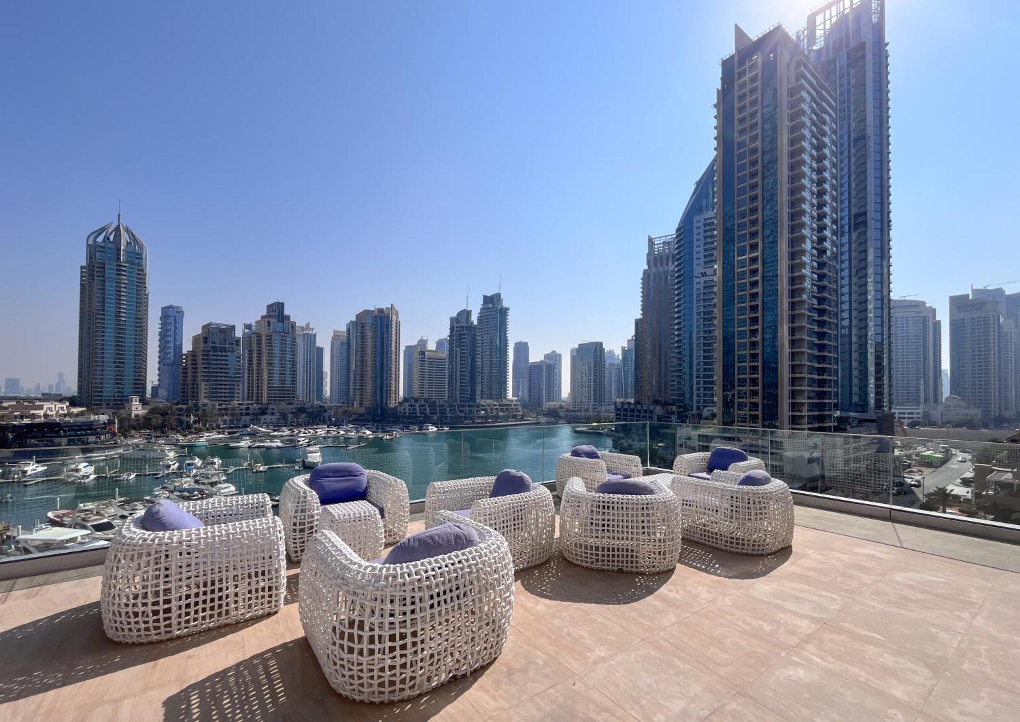 Luxury 2br In Cayan Tower With Sea, Marina & Eye View Apartment Dubai